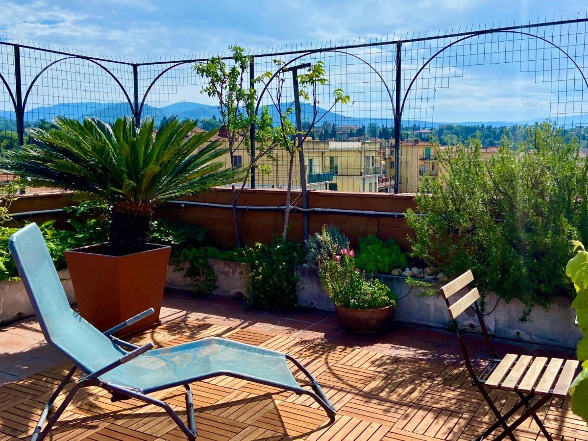 Il Giardino Sospeso Di Anna Appartement Florence Buitenkant foto
